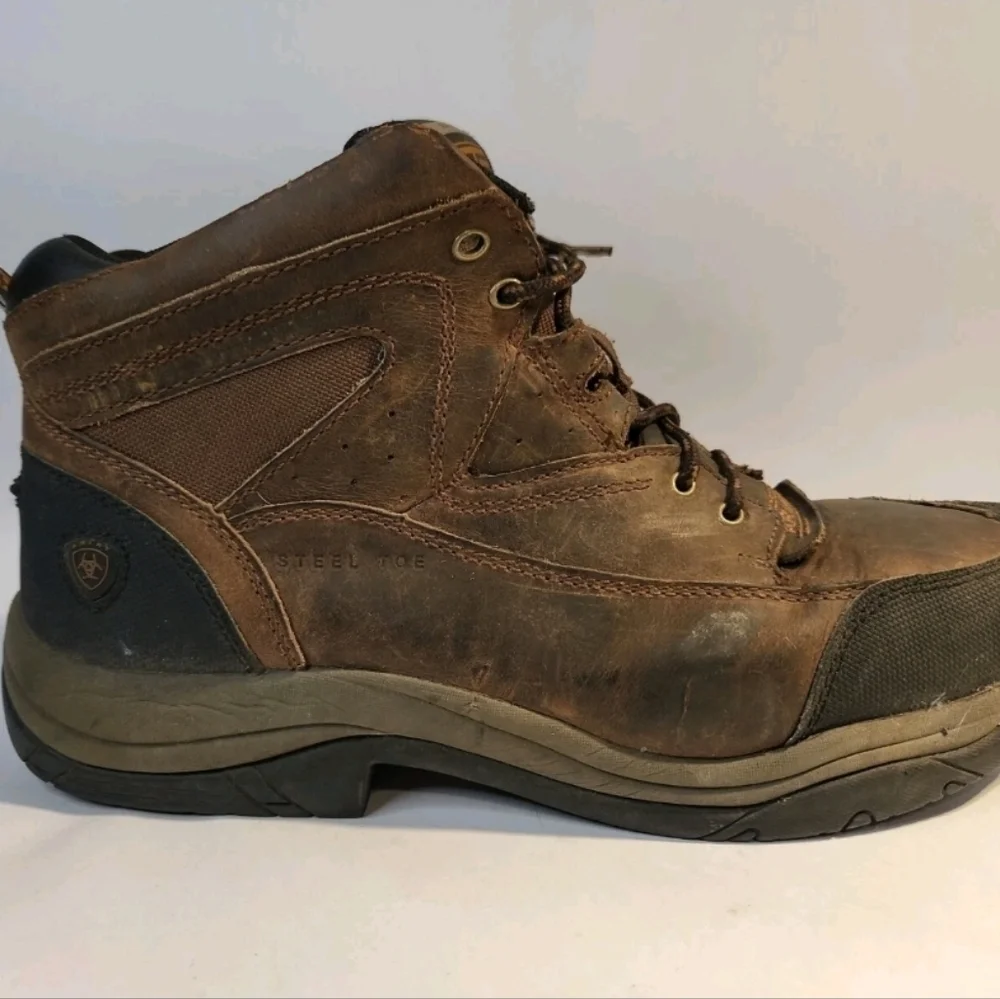 Ariat Terrain Hiking/Work Boot Steel Toe 10016379 - Picture 3 of 10
